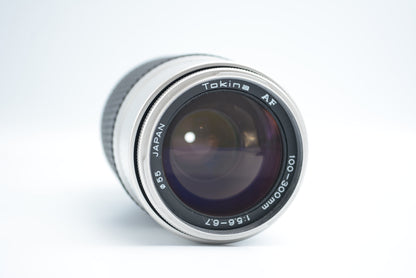 Tokina AF 100-300mm F5.6-6.7 Silver for Sony(Minolta) α