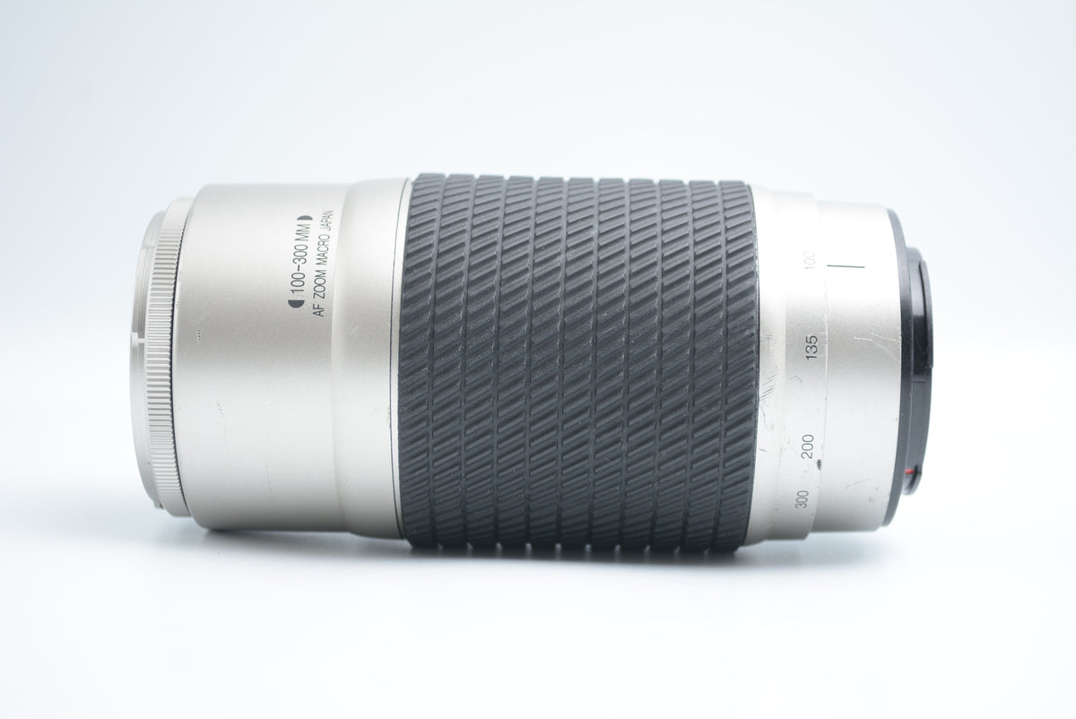 Tokina AF 100-300mm F5.6-6.7 Silver for Sony(Minolta) α