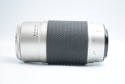 Tokina AF 100-300mm F5.6-6.7 Silver for Sony(Minolta) α