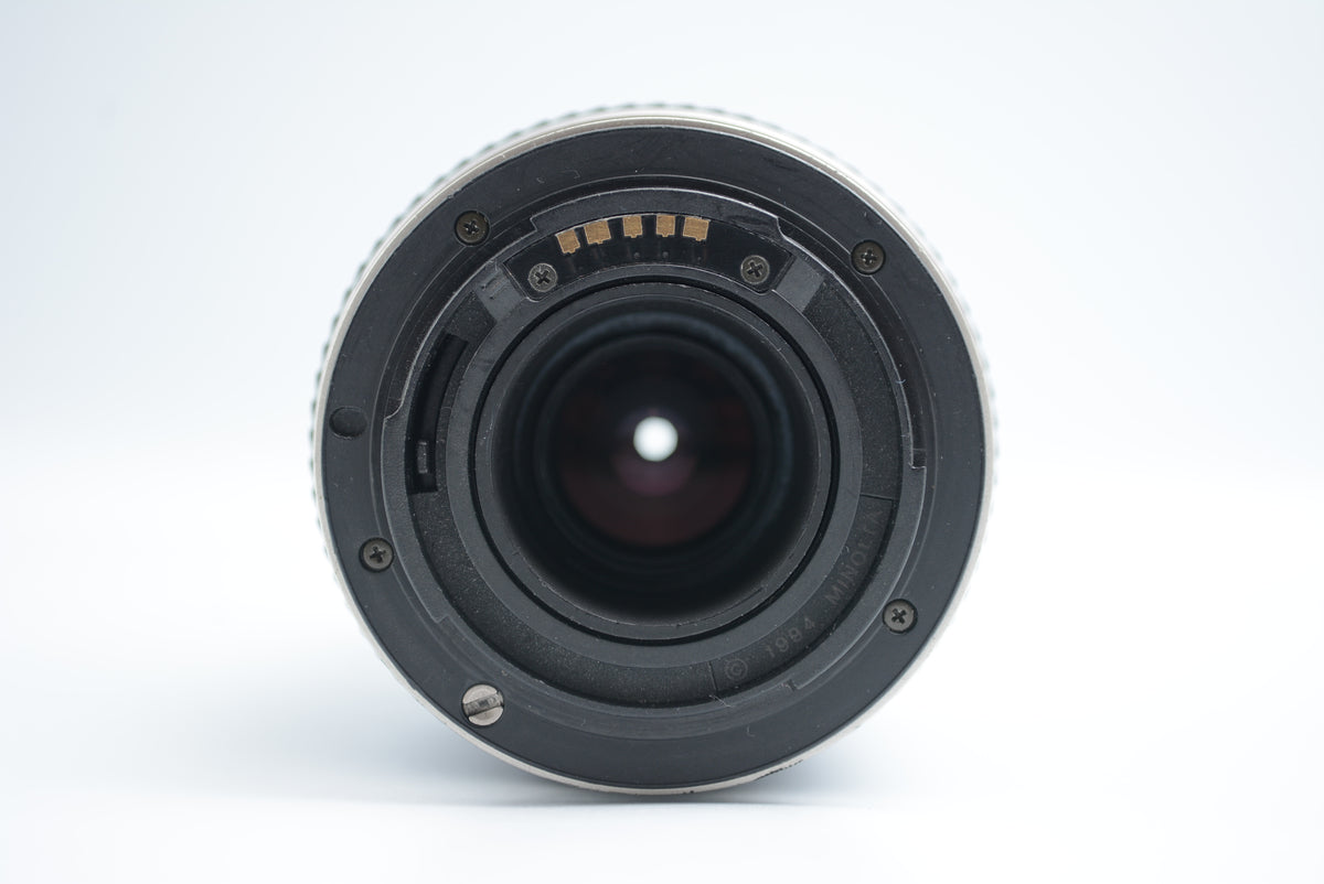 Tokina AF 100-300mm F5.6-6.7 Silver for Sony(Minolta) α