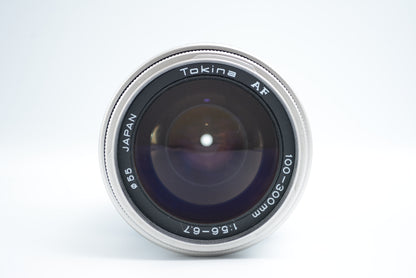 Tokina AF 100-300mm F5.6-6.7 Silver for Sony(Minolta) α