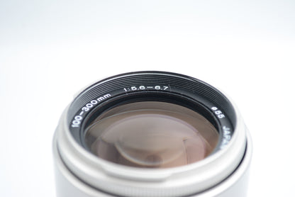 Tokina AF 100-300mm F5.6-6.7 Silver for Sony(Minolta) α