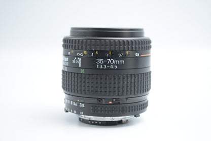 Nikon AF Nikkor 35-70mm F3.3-4.5