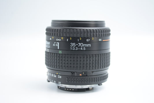 Nikon AF Nikkor 35-70mm F3.3-4.5