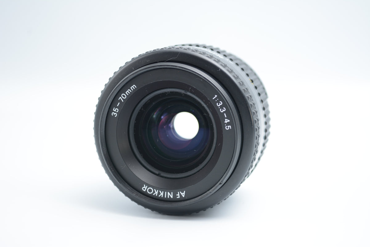 Nikon AF Nikkor 35-70mm F3.3-4.5