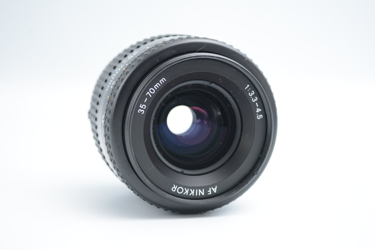 Nikon AF Nikkor 35-70mm F3.3-4.5