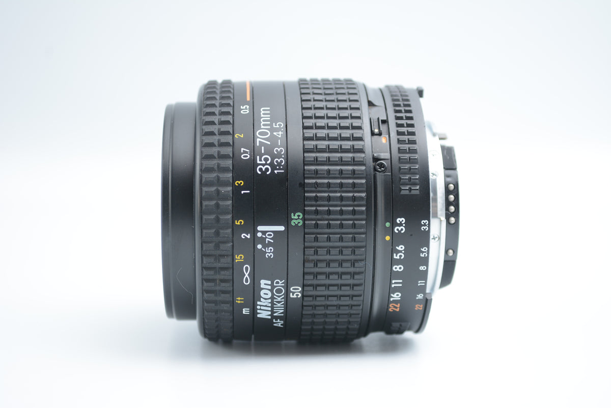 Nikon AF Nikkor 35-70mm F3.3-4.5