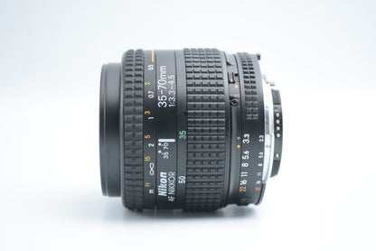 Nikon AF Nikkor 35-70mm F3.3-4.5