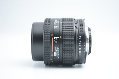 Nikon AF Nikkor 35-70mm F3.3-4.5