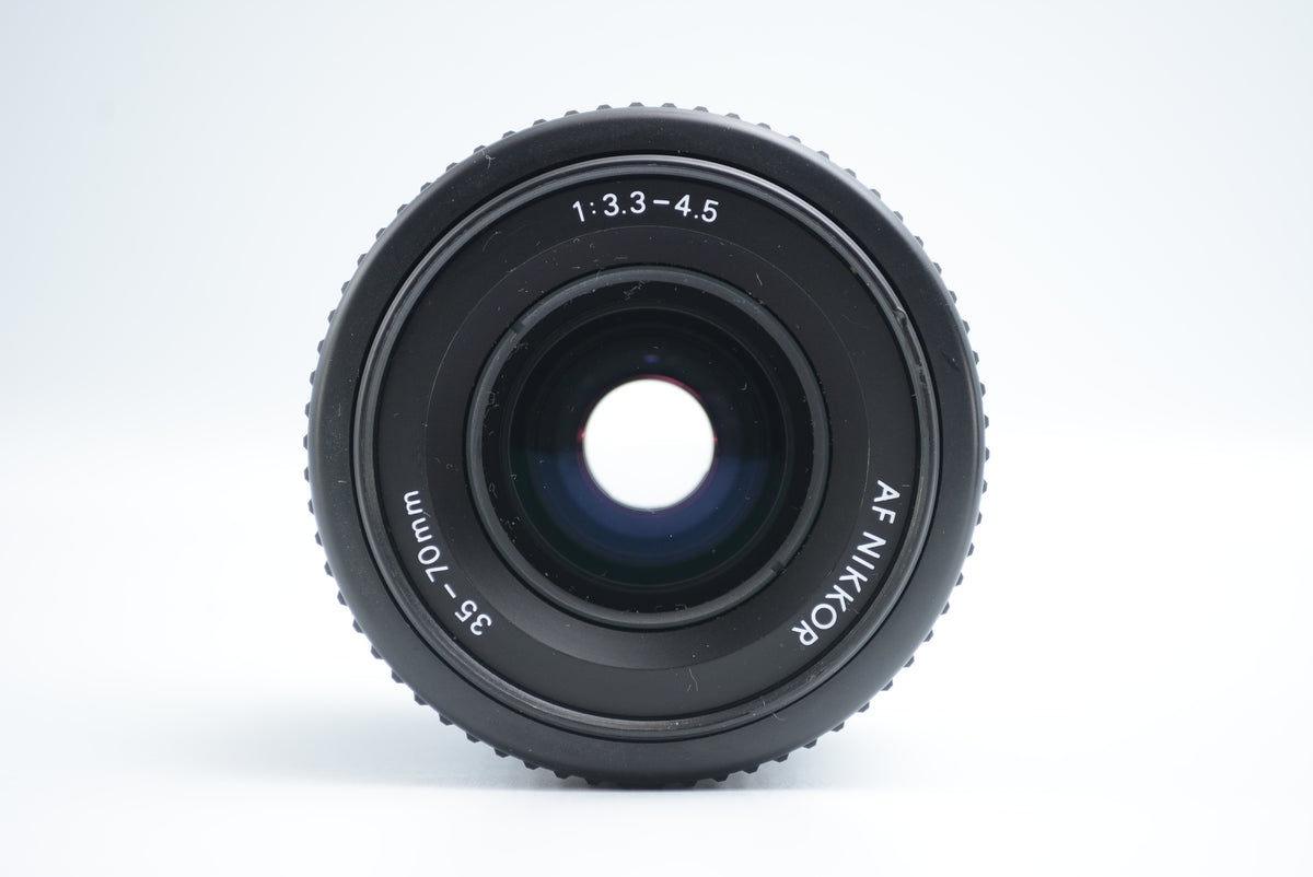 Nikon AF Nikkor 35-70mm F3.3-4.5