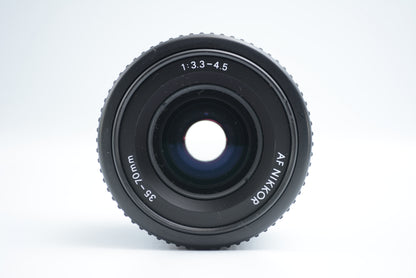 Nikon AF Nikkor 35-70mm F3.3-4.5