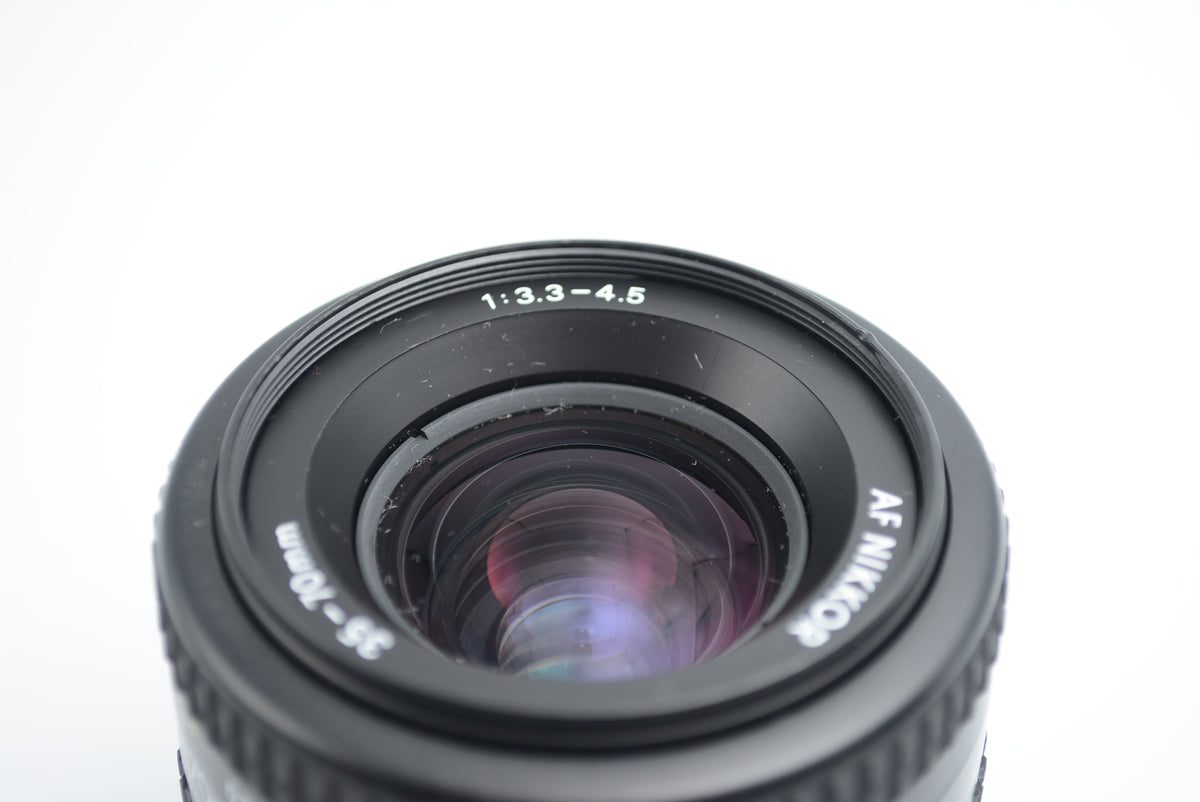 Nikon AF Nikkor 35-70mm F3.3-4.5