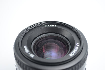 Nikon AF Nikkor 35-70mm F3.3-4.5
