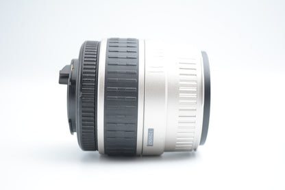 Sigma AF Zoom 28-80mm F3.5-5.6 II Macro Silver for Pentax K