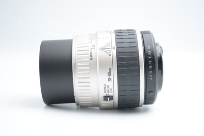 Sigma AF Zoom 28-80mm F3.5-5.6 II Macro Silver for Pentax K