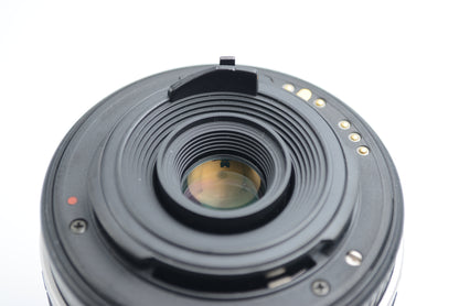 Sigma AF Zoom 28-80mm F3.5-5.6 II Macro Silver for Pentax K