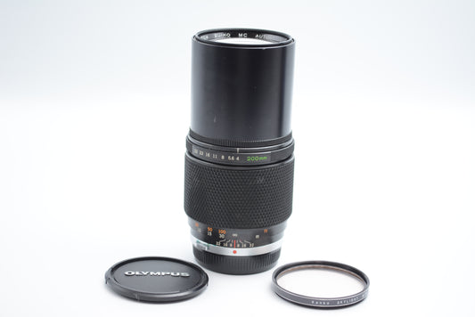 Olympus OM-System Zuiko MC Auto-T 200mm F4
