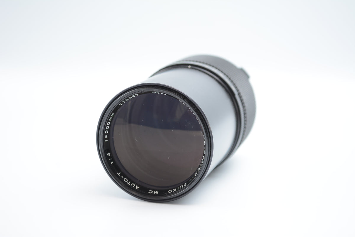 Olympus OM-System Zuiko MC Auto-T 200mm F4