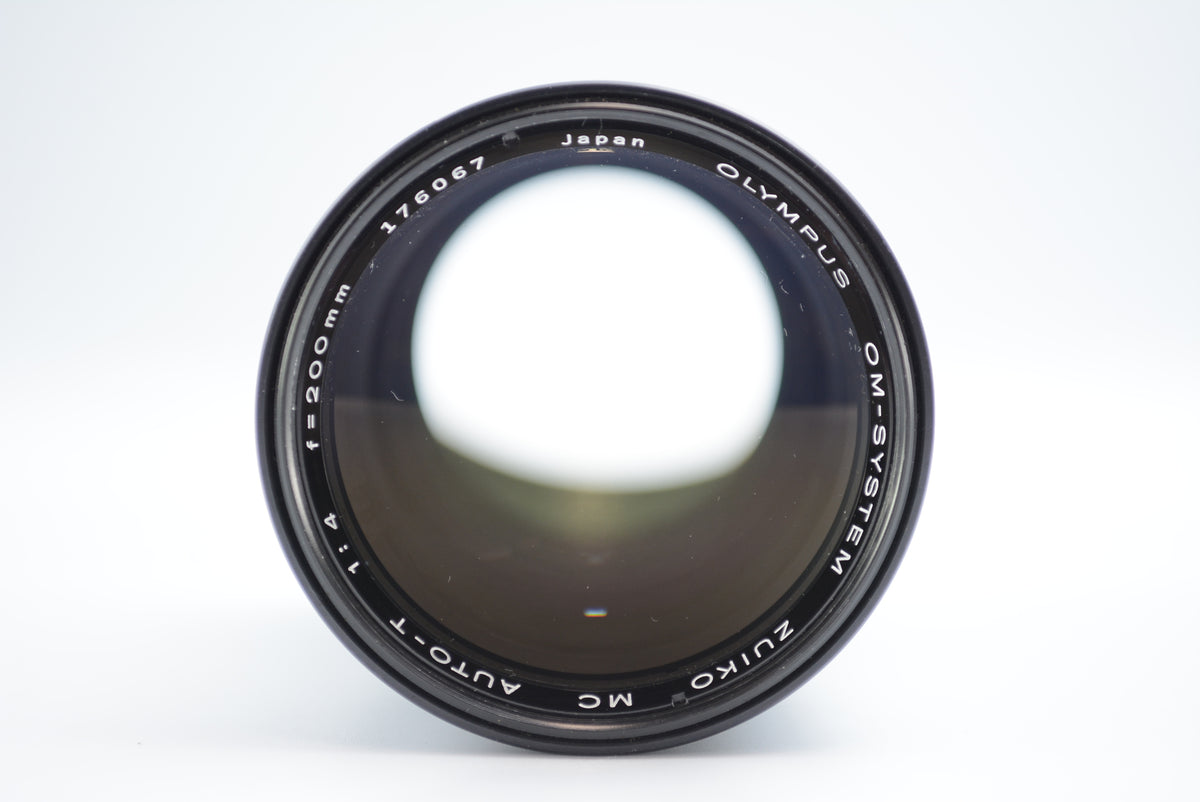 Olympus OM-System Zuiko MC Auto-T 200mm F4