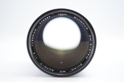Olympus OM-System Zuiko MC Auto-T 200mm F4