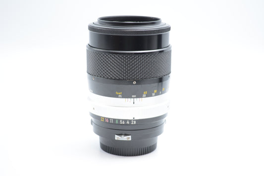 Nikon NIKKOR-Q Auto 135mm F2.8 Non-Ai