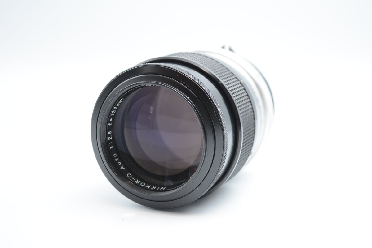 Nikon NIKKOR-Q Auto 135mm F2.8 Non-Ai
