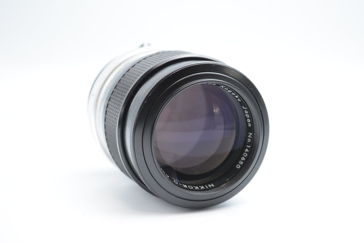 Nikon NIKKOR-Q Auto 135mm F2.8 Non-Ai
