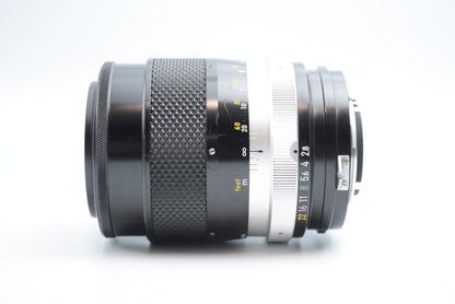 Nikon NIKKOR-Q Auto 135mm F2.8 Non-Ai