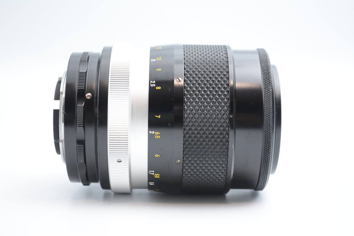 Nikon NIKKOR-Q Auto 135mm F2.8 Non-Ai