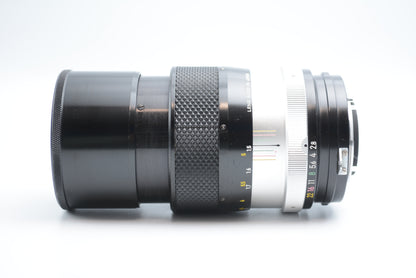 Nikon NIKKOR-Q Auto 135mm F2.8 Non-Ai