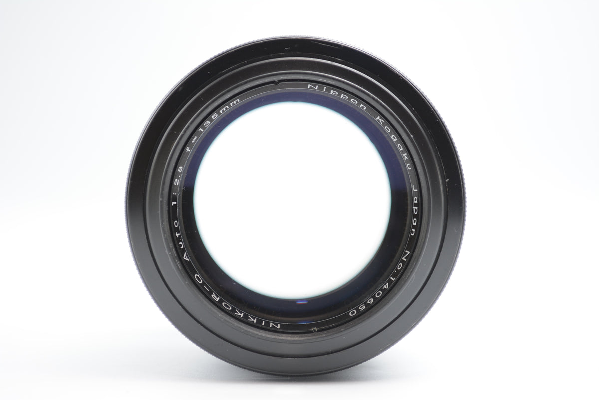 Nikon NIKKOR-Q Auto 135mm F2.8 Non-Ai