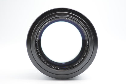 Nikon NIKKOR-Q Auto 135mm F2.8 Non-Ai