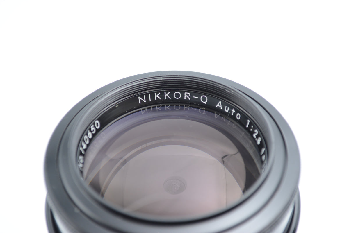 Nikon NIKKOR-Q Auto 135mm F2.8 Non-Ai
