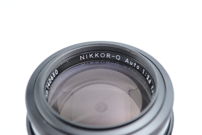 Nikon NIKKOR-Q Auto 135mm F2.8 Non-Ai