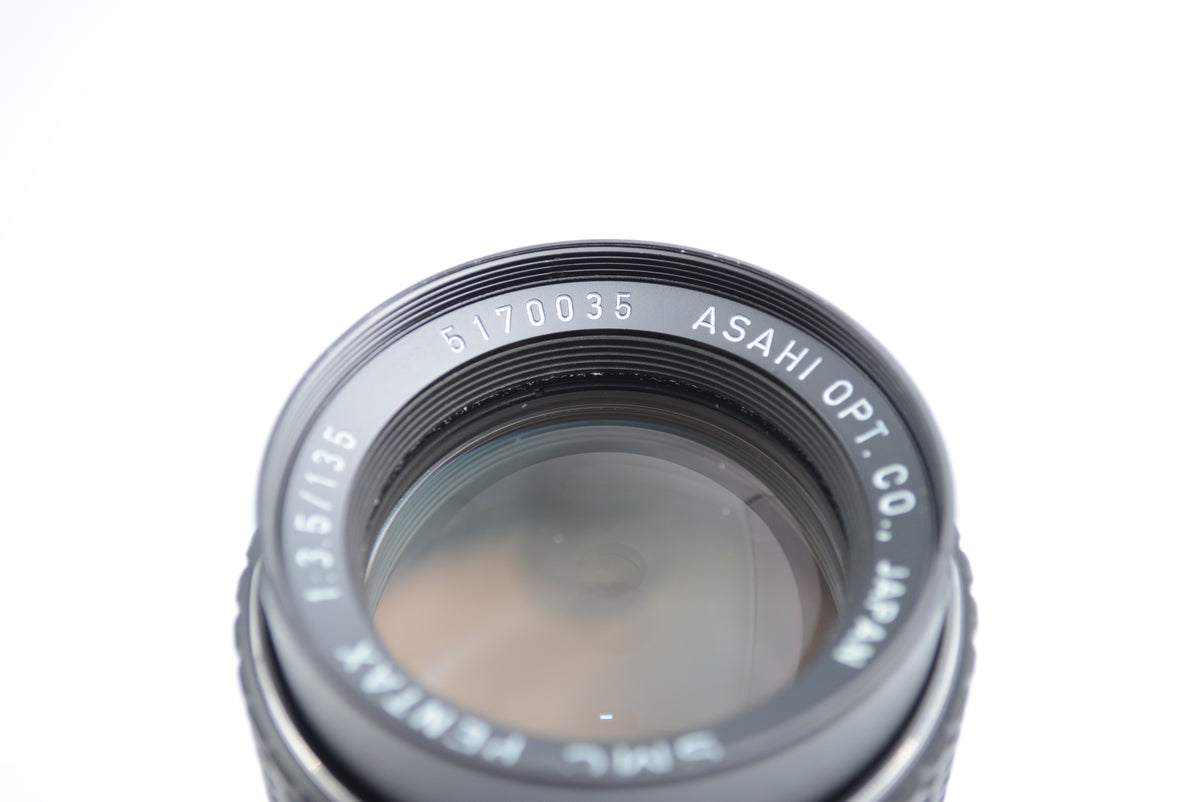 Asahi Pentax SMC Pentax 135mm F3.5