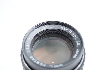 Asahi Pentax SMC Pentax 135mm F3.5
