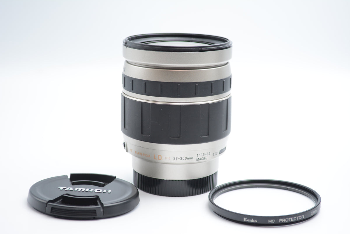 Tamron 285D AF 28-300mm F3.5-6.3 LD Aspherical IF Macro Silver for Sony(Minolta) α