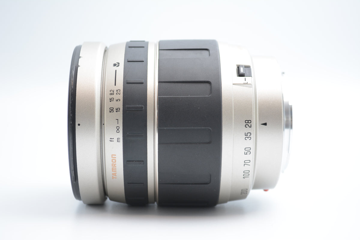 Tamron 285D AF 28-300mm F3.5-6.3 LD Aspherical IF Macro Silver for Sony(Minolta) α