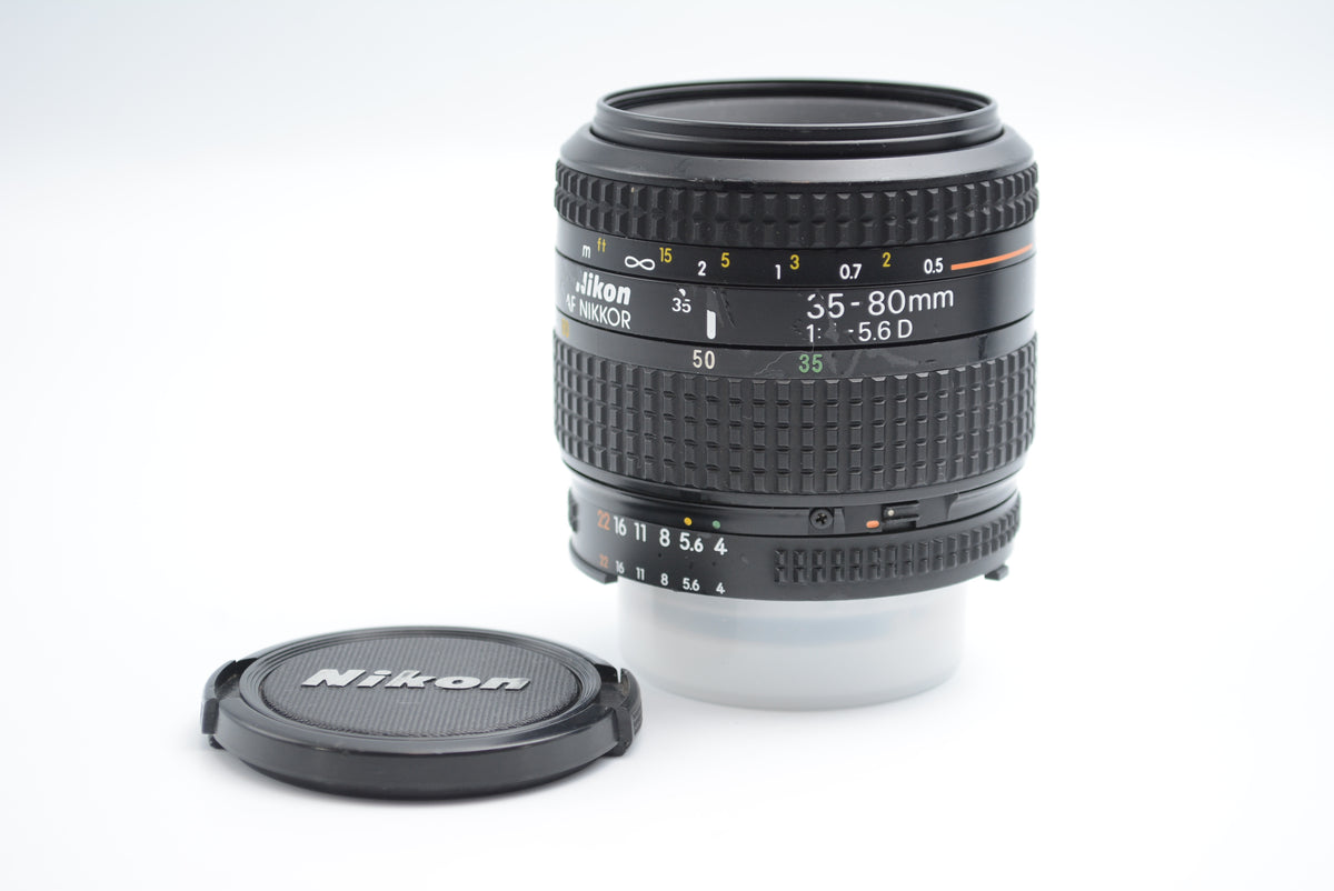 Nikon AF Nikkor 35-80mm F4-5.6 D
