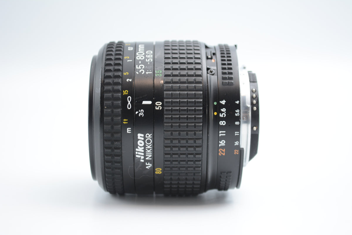 Nikon AF Nikkor 35-80mm F4-5.6 D