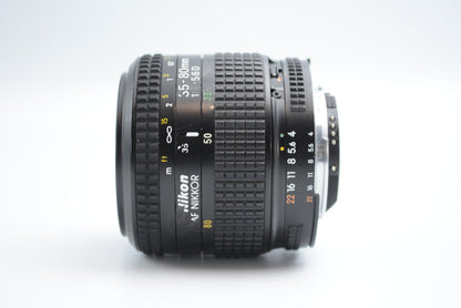 Nikon AF Nikkor 35-80mm F4-5.6 D