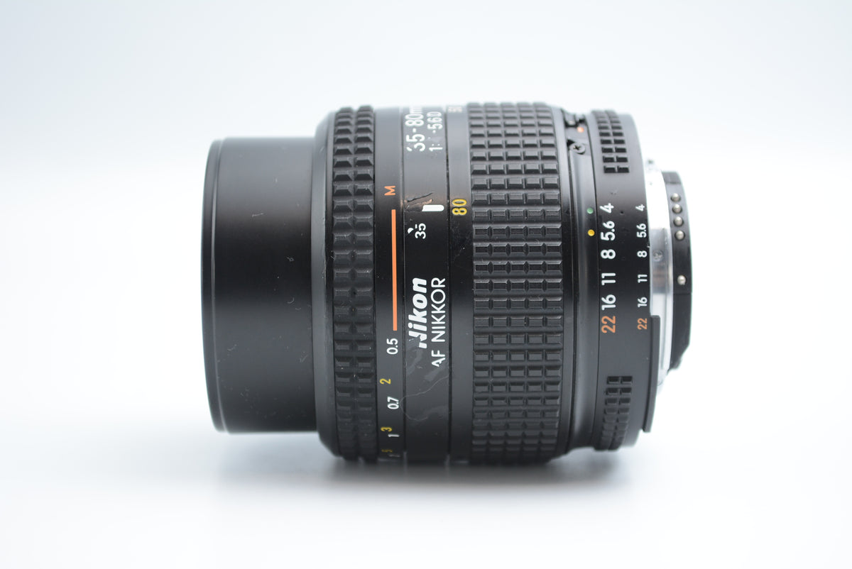 Nikon AF Nikkor 35-80mm F4-5.6 D