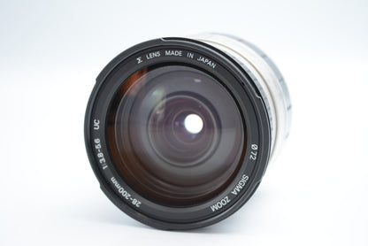 Sigma AF Zoom 28-200mm F3.8-5.6 UC Silver for Pentax K