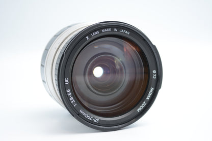 Sigma AF Zoom 28-200mm F3.8-5.6 UC Silver for Pentax K