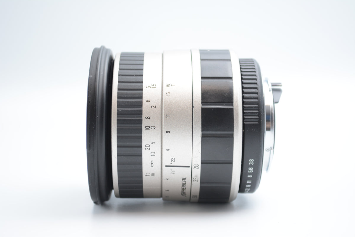 Sigma AF Zoom 28-200mm F3.8-5.6 UC Silver for Pentax K