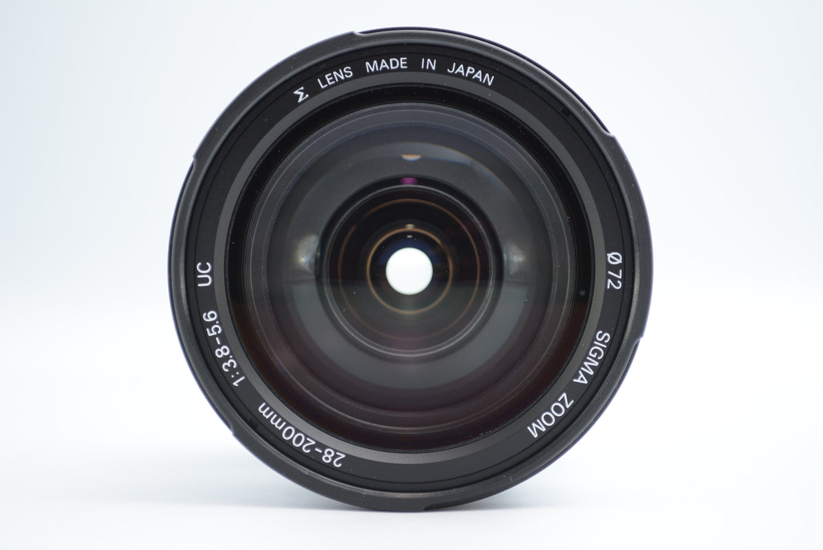 Sigma AF Zoom 28-200mm F3.8-5.6 UC Silver for Pentax K