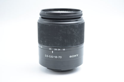 Sony SAL1870 DT 18-70mm F3.5-5.6