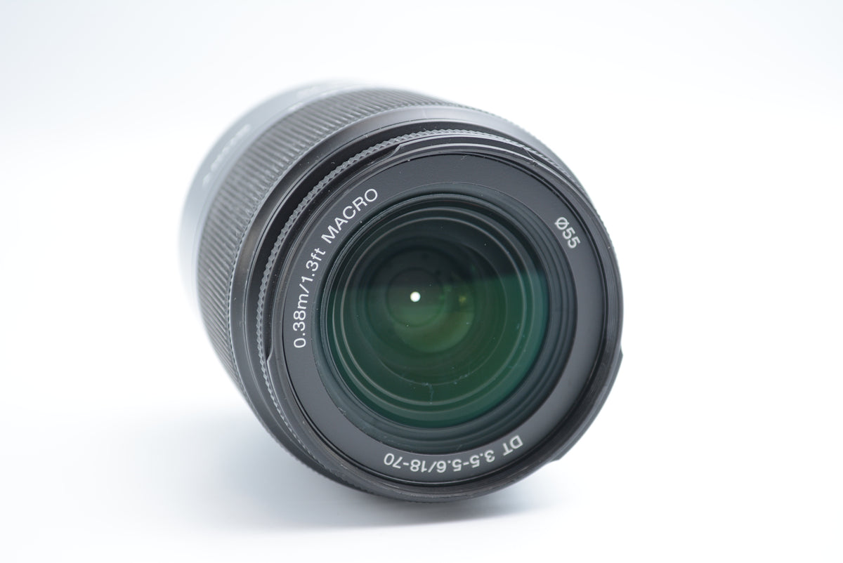 Sony SAL1870 DT 18-70mm F3.5-5.6