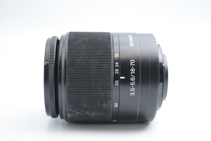 Sony SAL1870 DT 18-70mm F3.5-5.6