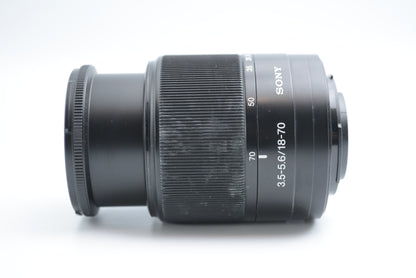 Sony SAL1870 DT 18-70mm F3.5-5.6
